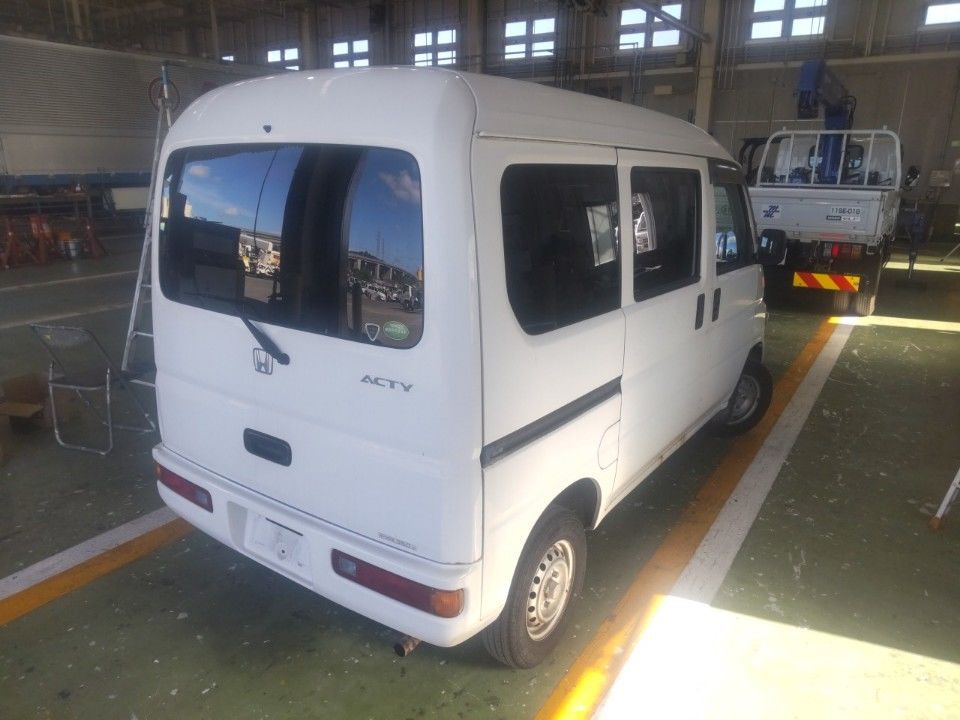 2018 Honda アクティ auction photo 2