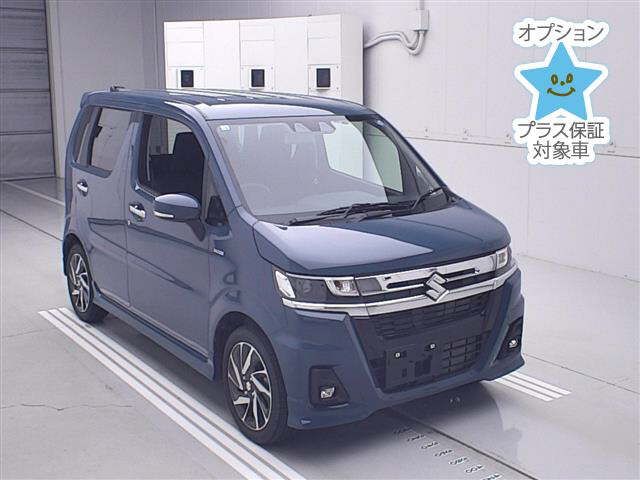 Japan Auction Vehicles 14 2026 Suzuki Wagon R カスタムZハイブリッドZX アップ auction photo