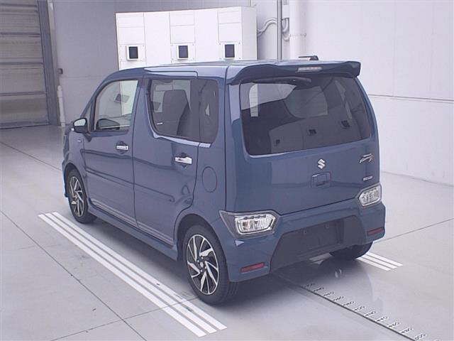 2026 Suzuki Wagon R カスタムZハイブリッドZX アップ auction photo 2