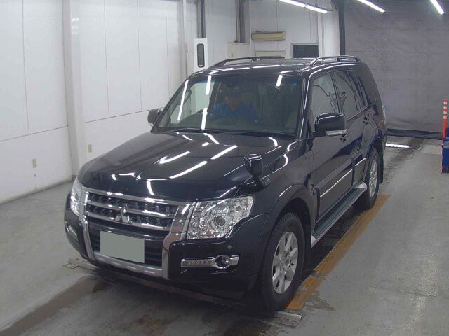 2019 Mitsubishi Pajero Final Edition 4WD auction photo 4