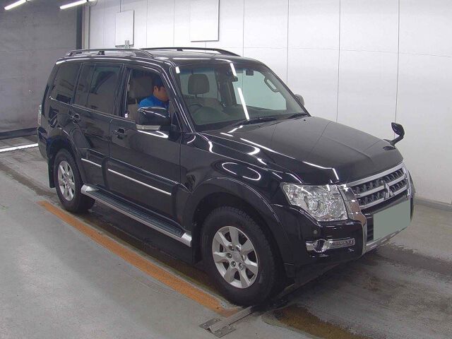 Japan Auction Vehicles 8 2019 Mitsubishi Pajero Final Edition 4WD auction photo