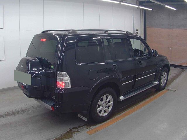 2019 Mitsubishi Pajero Final Edition 4WD auction photo 5