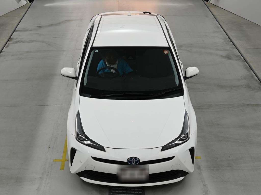 2021 Toyota Prius HV S auction photo 7