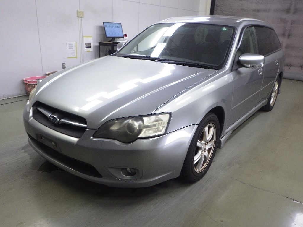 2005 Subaru レガシィ ツーリングワゴン 4WD 2.0i Bスポーツ auction photo 4