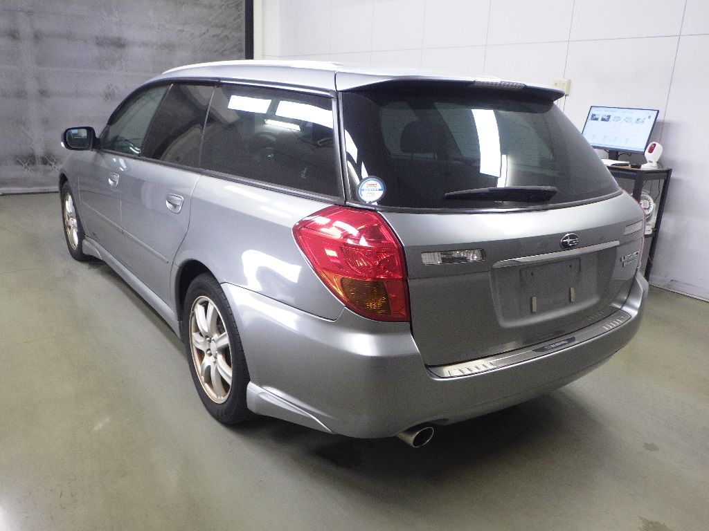 2005 Subaru レガシィ ツーリングワゴン 4WD 2.0i Bスポーツ auction photo 5