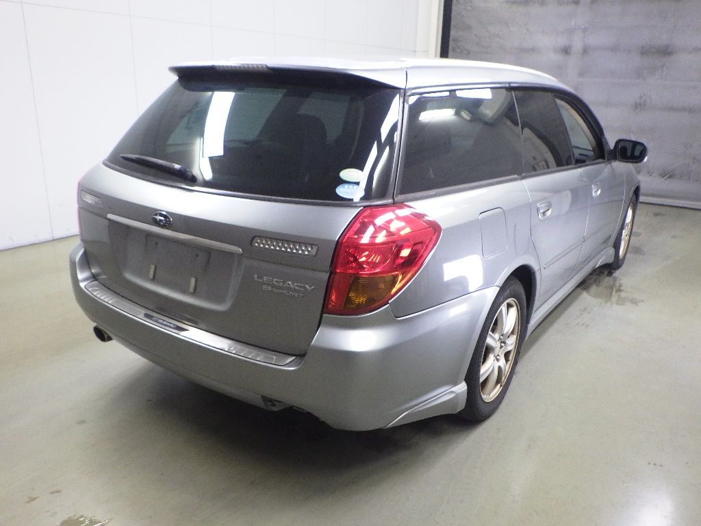2005 Subaru レガシィ ツーリングワゴン 4WD 2.0i Bスポーツ auction photo 2