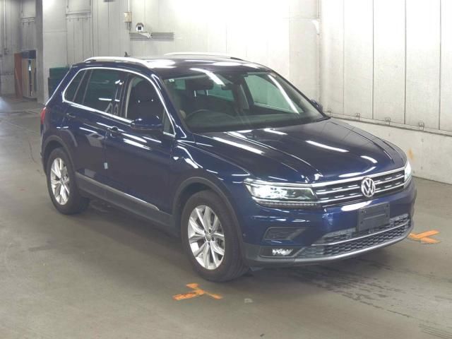 Japan Auction Vehicles 5 2019 Volkswagen VW Tiguan TSI Highline auction photo