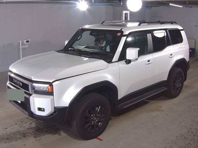 2025 Toyota Land Cruiser 250 VX 4WD auction photo 4