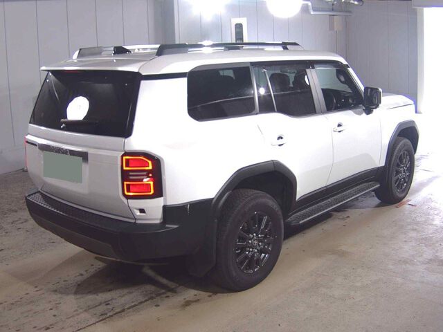 2025 Toyota Land Cruiser 250 VX 4WD auction photo 5
