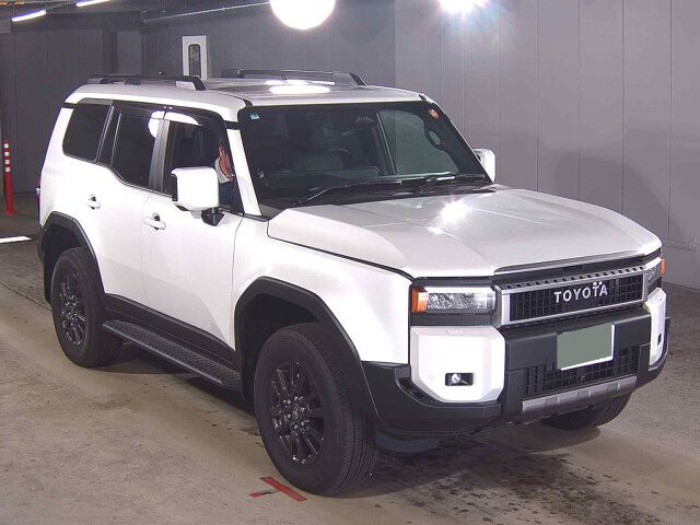 Japan Auction Vehicles 8 2025 Toyota Land Cruiser 250 VX 4WD auction photo