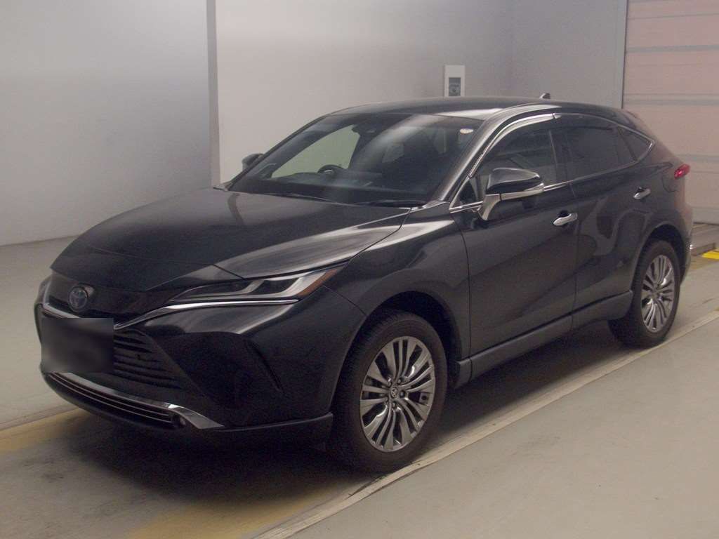 Japan Auction Vehicles 4 2021 Toyota Harrier Z auction photo
