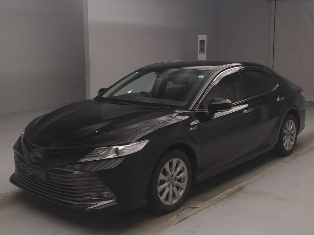 2019 Toyota Camry G Japan auction vehicle