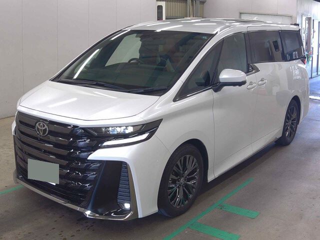 2025 Toyota Vellfire Z Premier 4WD auction photo 4