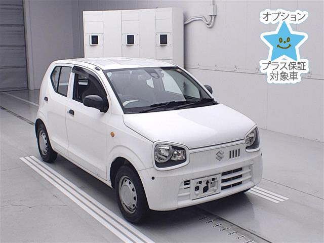 Japan Auction Vehicles 14 2019 Suzuki Alto 4WD VP Radar Brake Support auction photo