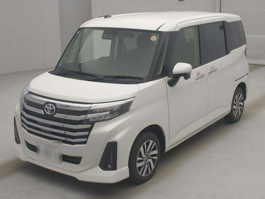 Japan Auction Vehicles 4 2025 Toyota Roomy Custom G 4WD auction photo