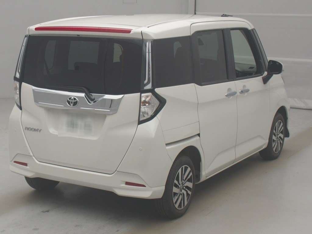 2025 Toyota Roomy Custom G 4WD auction photo 2