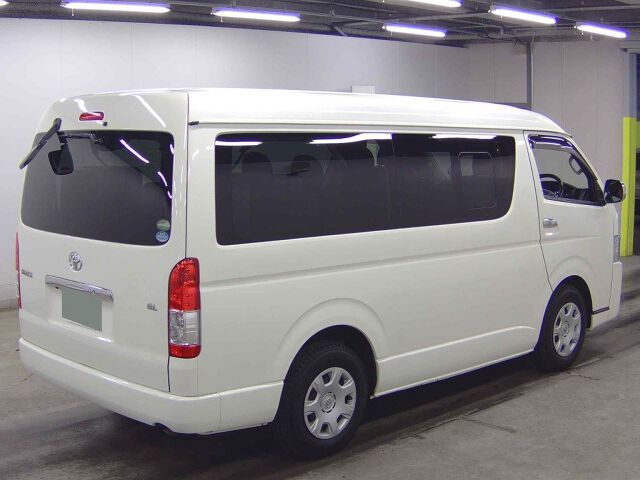 2018 Toyota Hiace GL auction photo 5