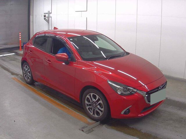 2017 Mazda Demio XD Touring L Package Japan auction vehicle