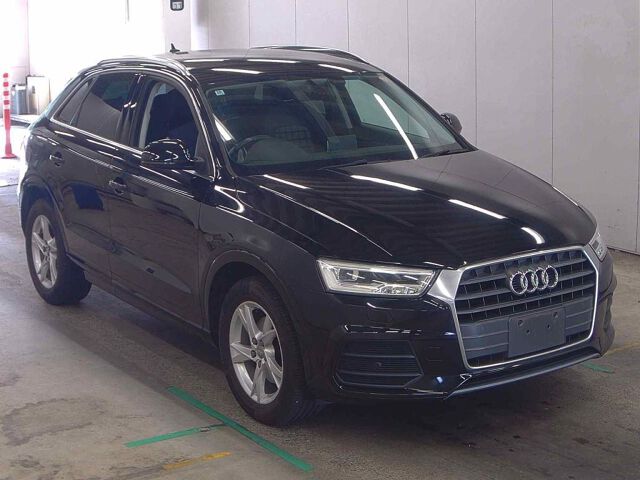 2016 Audi Q3 1.4 TFSI Sport Japan auction vehicle