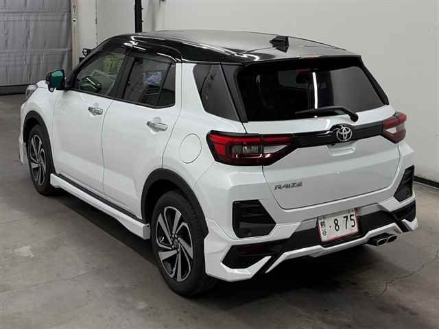 2023 Toyota Raize Z auction photo 2
