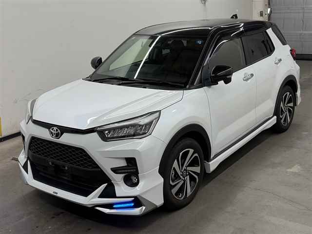2023 Toyota Raize Z auction photo 4