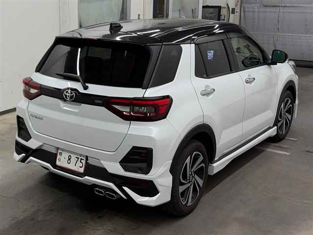 2023 Toyota Raize Z auction photo 5