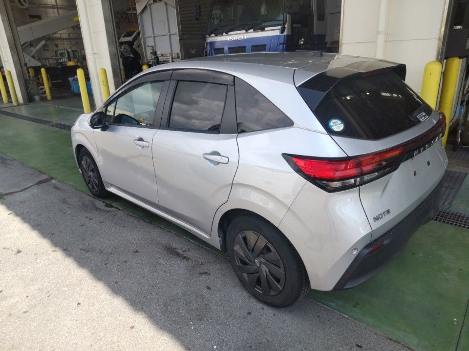 2021 Nissan Note auction photo 6
