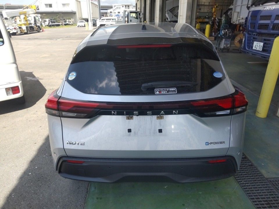 2021 Nissan Note auction photo 5