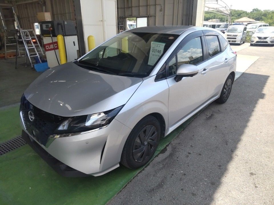 Japan Auction Vehicles 22 2021 Nissan Note auction photo