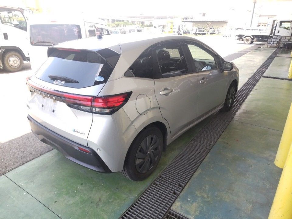 2021 Nissan Note auction photo 2