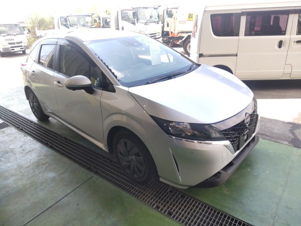 2021 Nissan Note auction photo 4