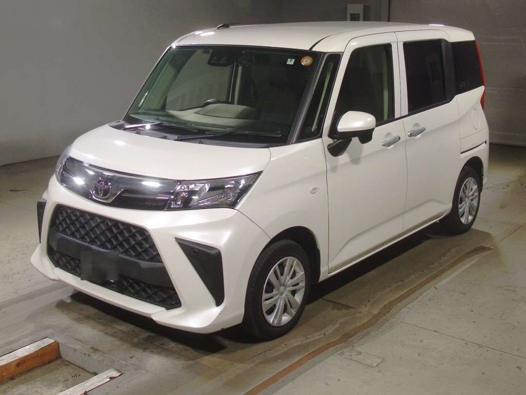 Japan Auction Vehicles 4 2021 Toyota Roomy X auction photo