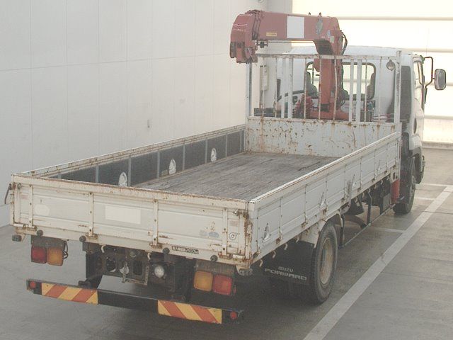 2014 Isuzu Forward クレーン付 auction photo 2