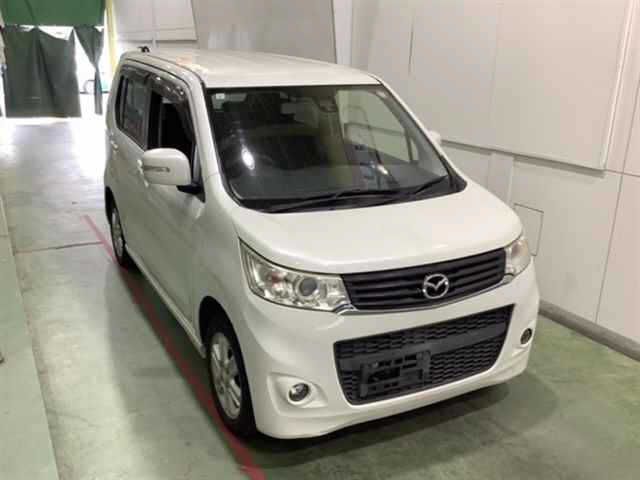 Japan Auction Vehicles 4 2015 Mazda Flair 4WD Custom Style XS auction photo