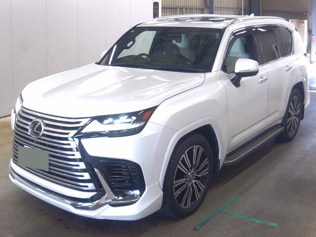 2024 Lexus LX LX600 4WD auction photo 4