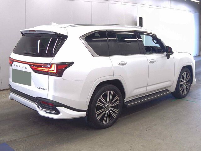 2024 Lexus LX LX600 4WD auction photo 5