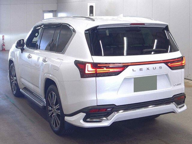 2024 Lexus LX LX600 4WD auction photo 2