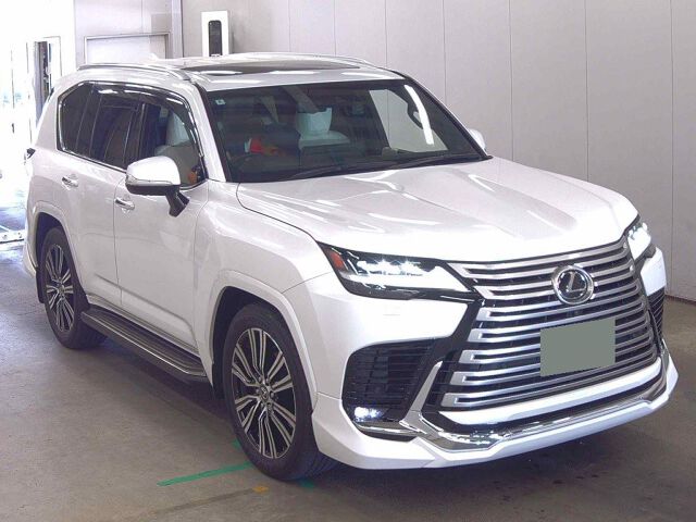 2024 Lexus LX LX600 4WD Japan auction vehicle