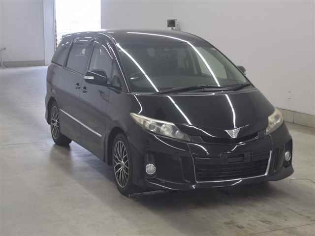 2014 Toyota Estima アエラスレザーパッケージ Japan auction vehicle