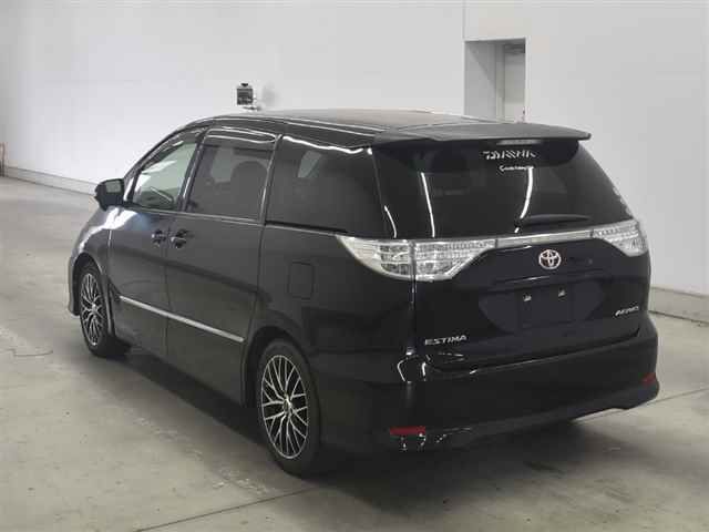 2014 Toyota Estima アエラスレザーパッケージ auction photo 2