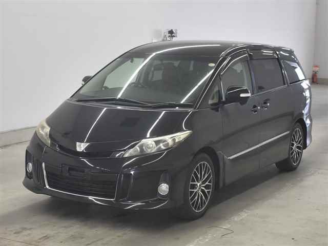 2014 Toyota Estima アエラスレザーパッケージ auction photo 4