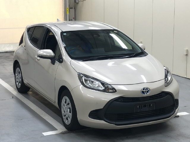 2022 Toyota Aqua X selected Japan auction vehicle
