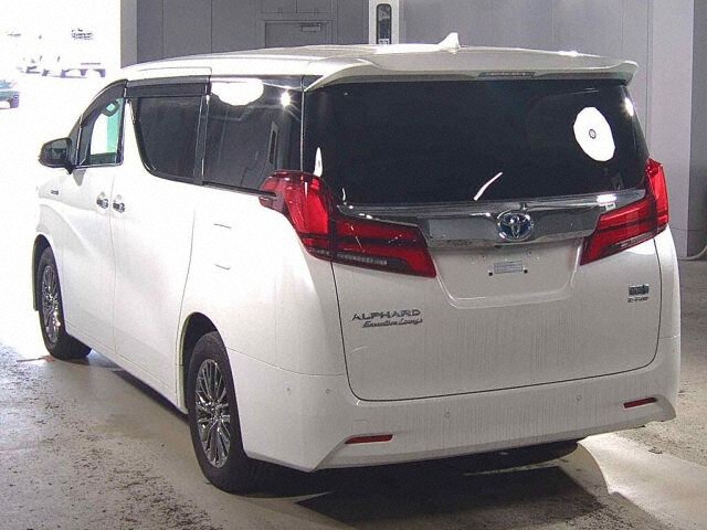 2021 Toyota Alphard エグゼクティブラウン 4WD auction photo 2