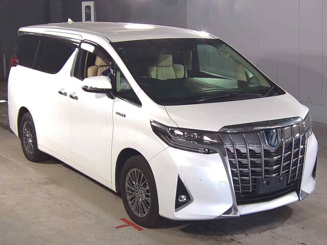Japan Auction Vehicles 8 2021 Toyota Alphard エグゼクティブラウン 4WD auction photo