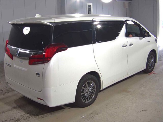2021 Toyota Alphard エグゼクティブラウン 4WD auction photo 5
