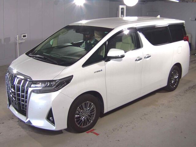 2021 Toyota Alphard エグゼクティブラウン 4WD auction photo 4