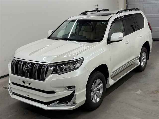 2023 Toyota Land Cruiser Prado TX Lパッケージ auction photo 4