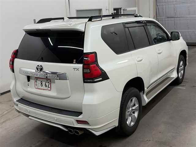 2023 Toyota Land Cruiser Prado TX Lパッケージ auction photo 5