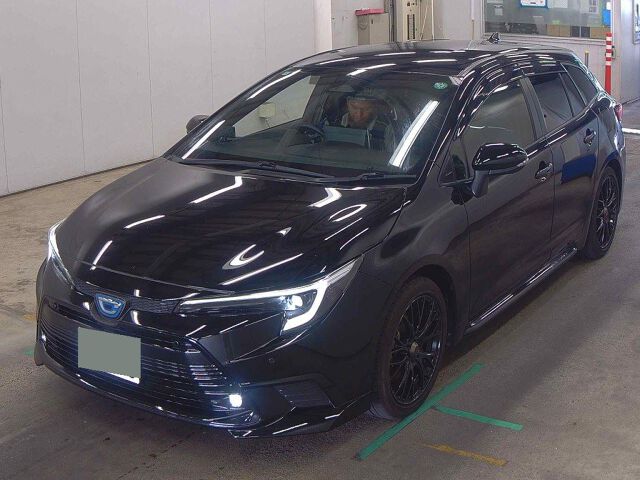 2024 Toyota Corolla Touring HVアクティブスポーツ 4WD auction photo 4