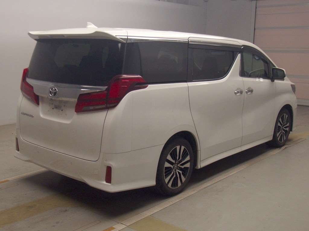 2021 Toyota Alphard 2.5S C Package auction photo 2